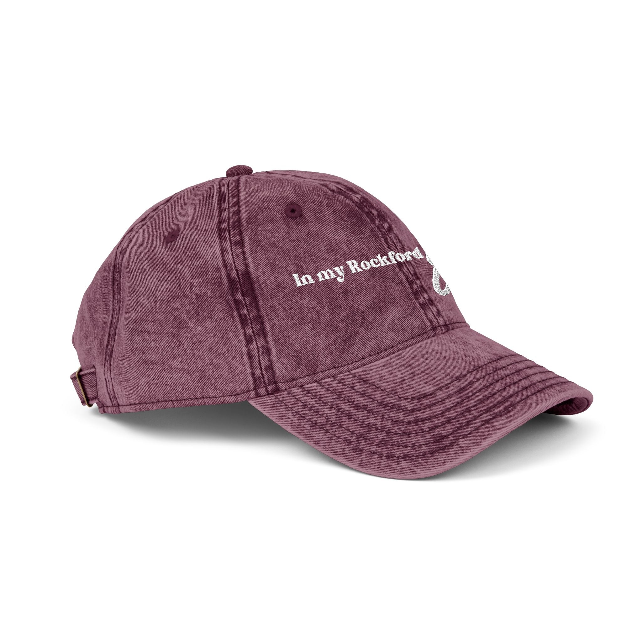 In My Rockford Era Washed-Out Hat