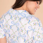 Bows & Blossoms PJ Set