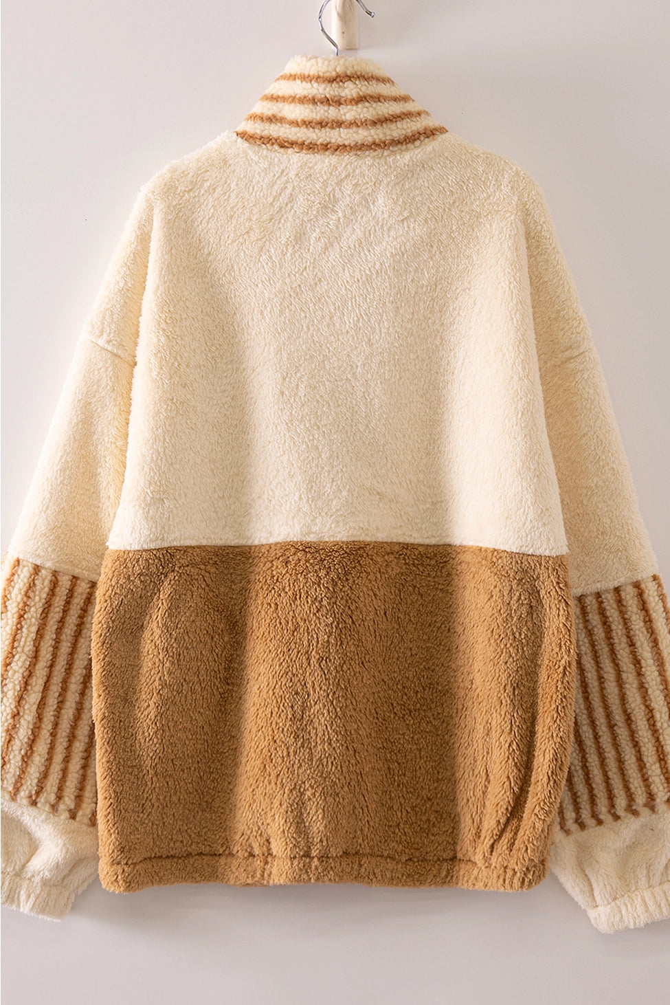 Sherpa Half Zip Pull Over