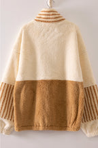 Sherpa Half Zip Pull Over