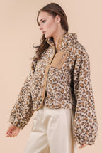 Very J Sherpa Jacket
