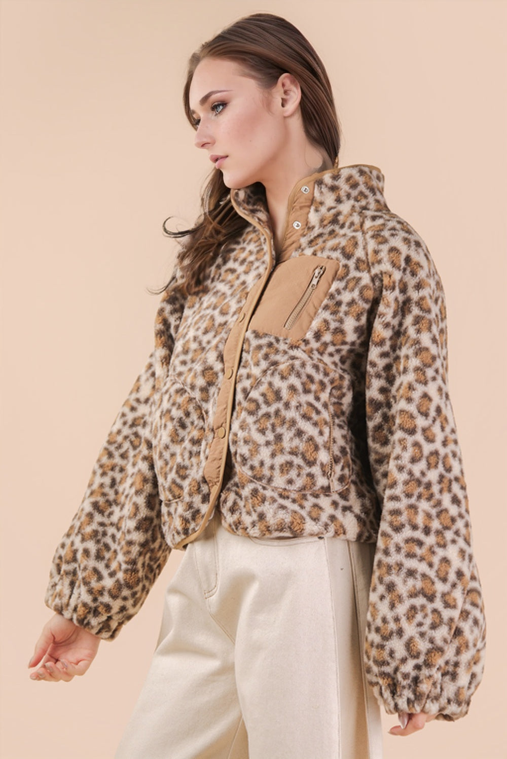 Very J Sherpa Jacket