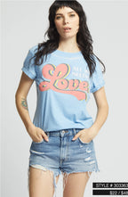All We Need Is Love Graphic Tee