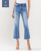Vervet Bella High Rise Kick Flare