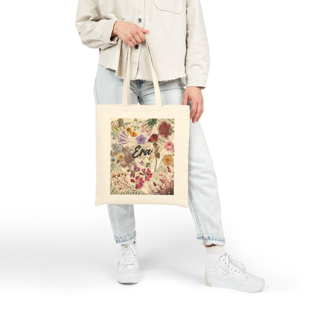 Era Floral Cotton Tote Bag
