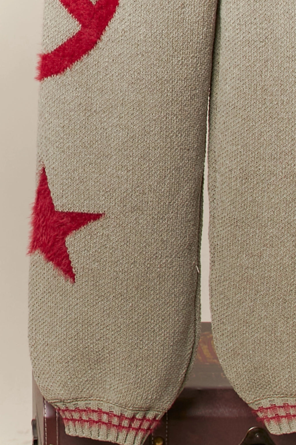Peace & Stars Cozy Knit Pants