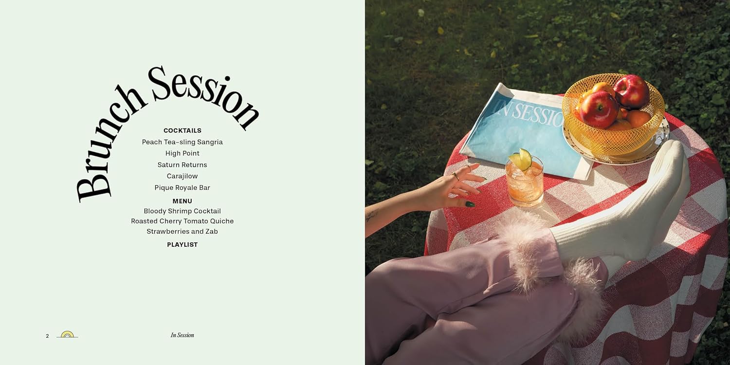 In Session Low-Proof Cocktails For High-Quality Occasions