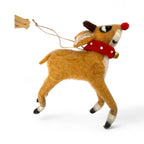 Sugarboo Felt Rudolph Ornament