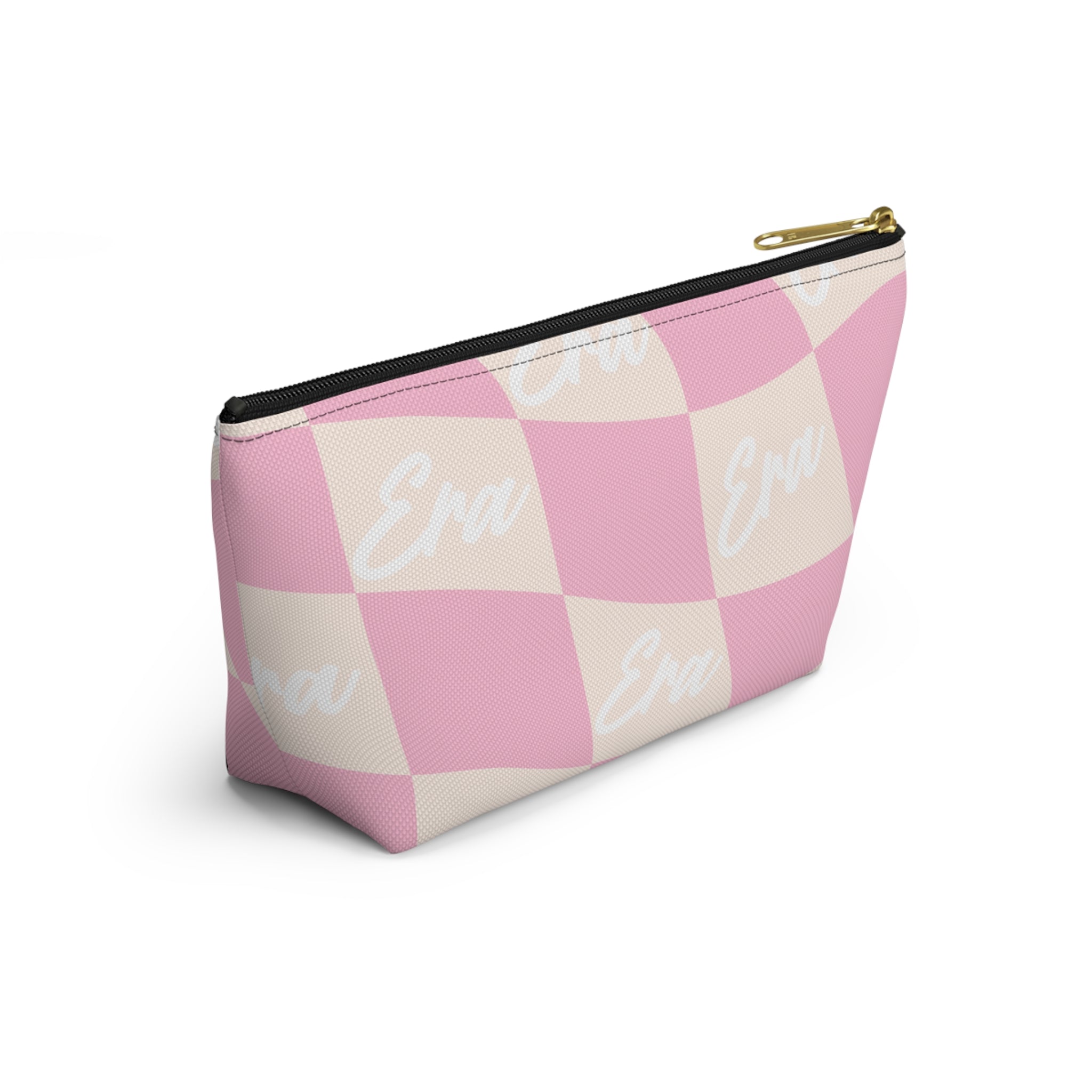 Era Checkered Accessory Pouch