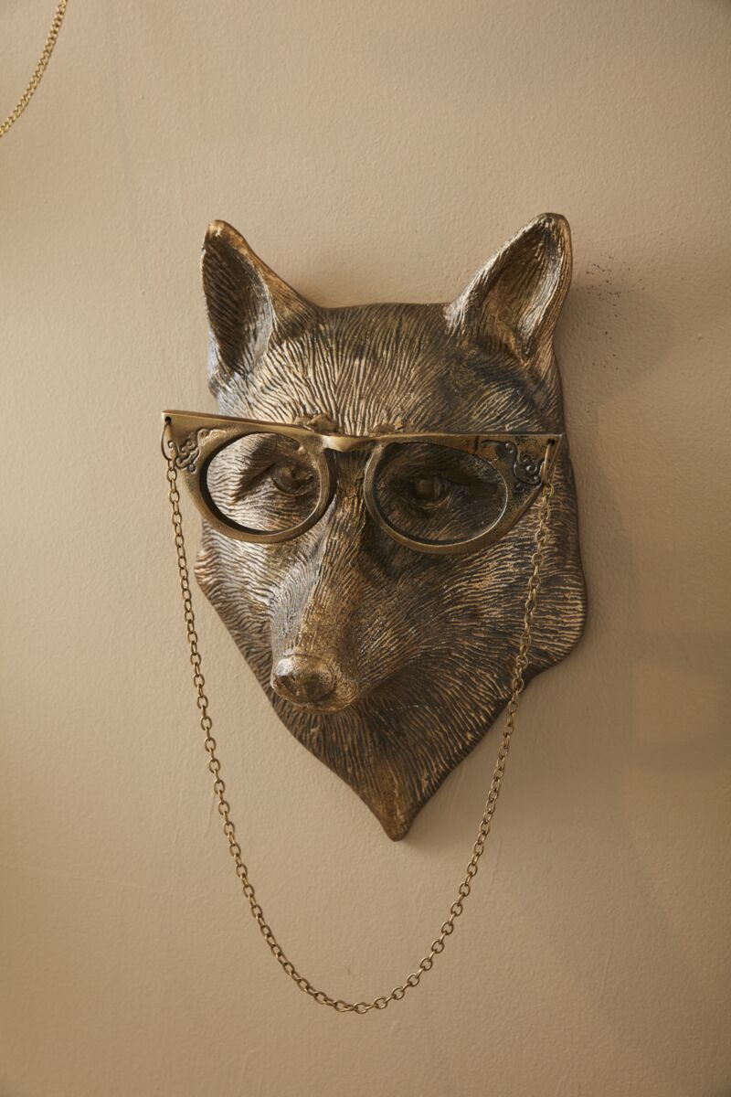 Eloise Fox Wall Mount