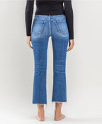 Vervet Bella High Rise Kick Flare