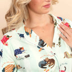 Cat Nap PJ Set