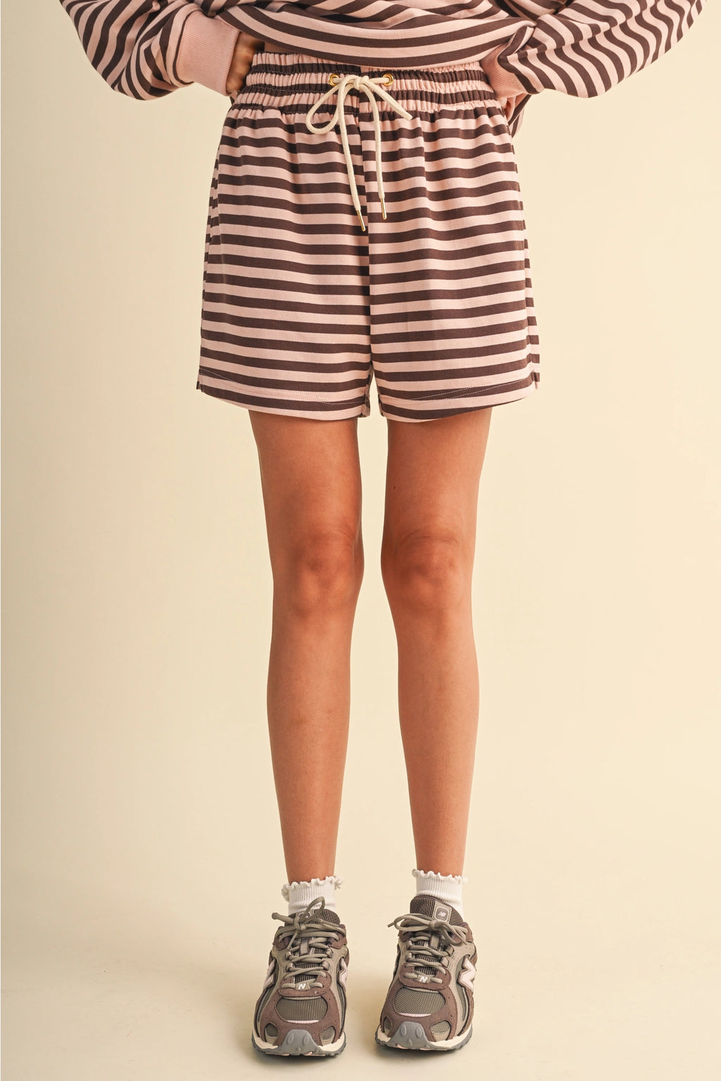 California Print Striped Set