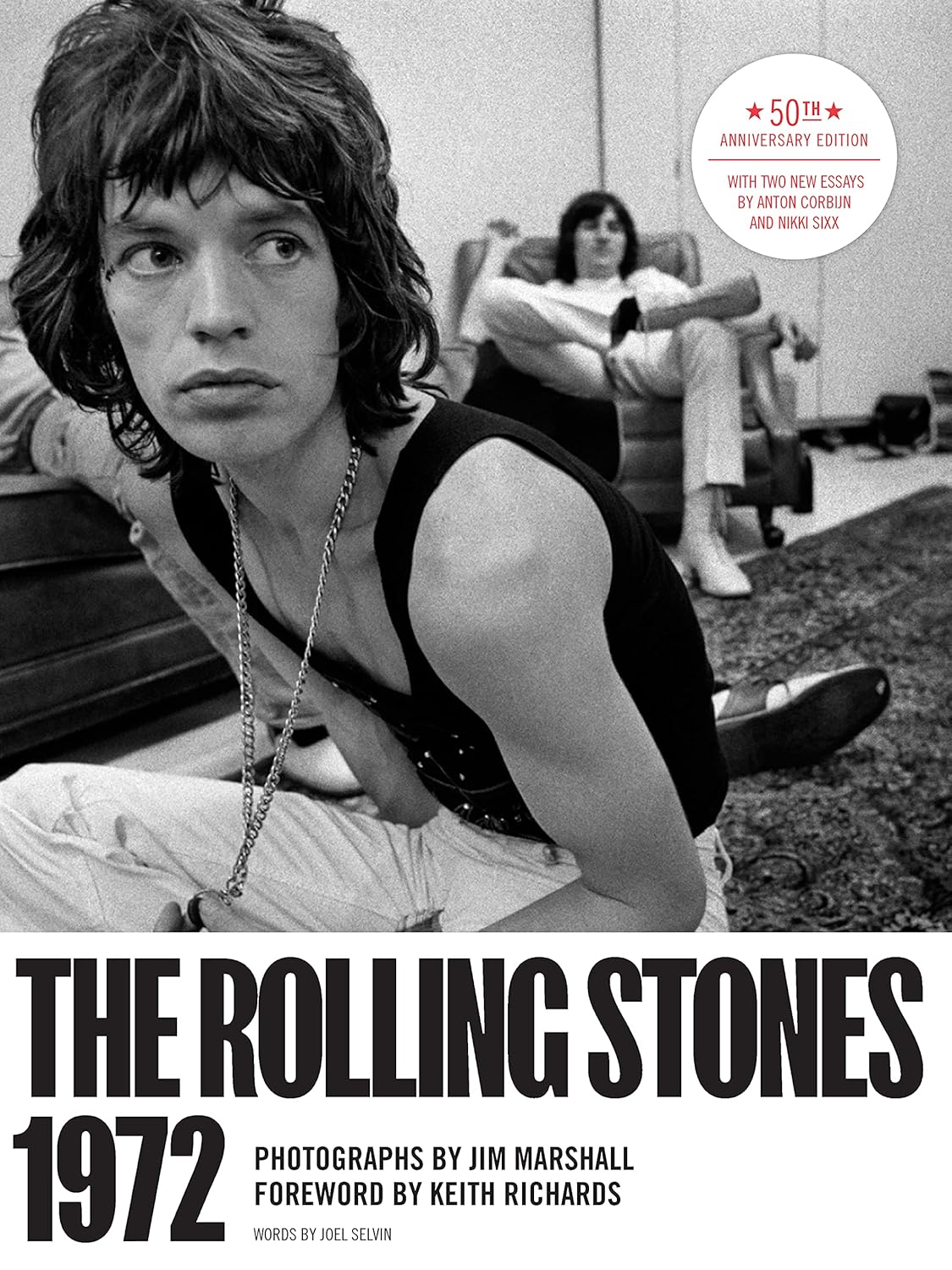 The Rolling Stones 1972 50th Anniversary Edition (Hardcover)