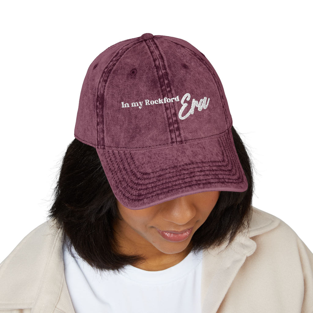 In My Rockford Era Washed-Out Hat