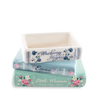 Classics Stacked Books Planter