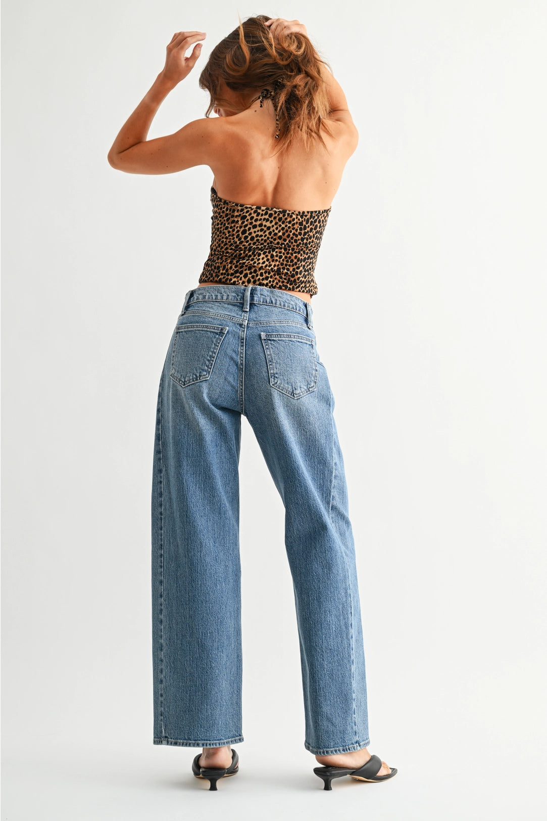 JBD Stretch Slight Barrel Twist Jeans