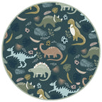 Dino Bamboo Convertible Baby Pjs