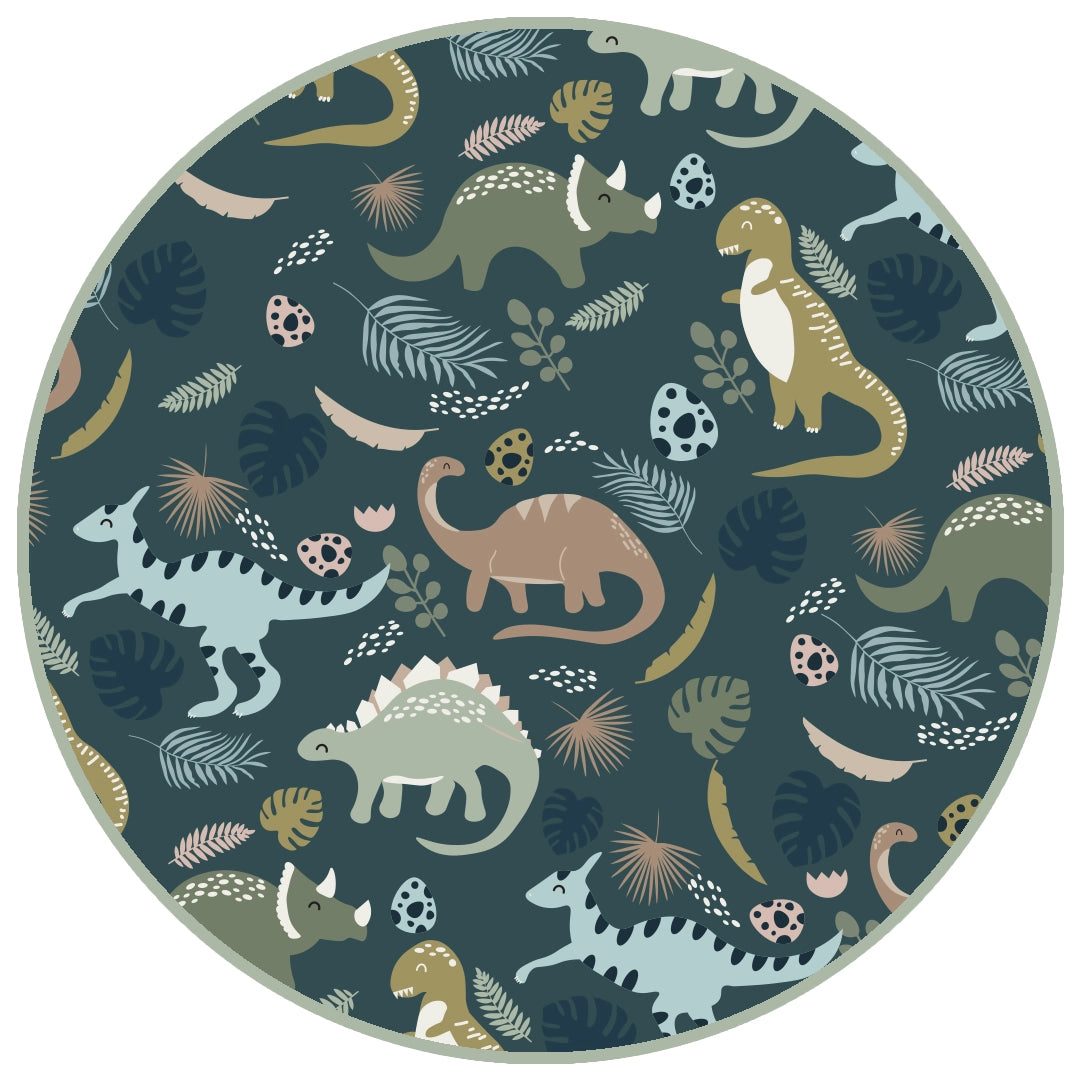 Dino Bamboo Convertible Baby Pjs