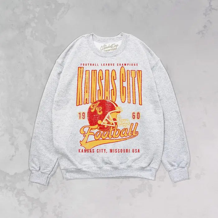 90's Kansas City Football Champs Crewneck