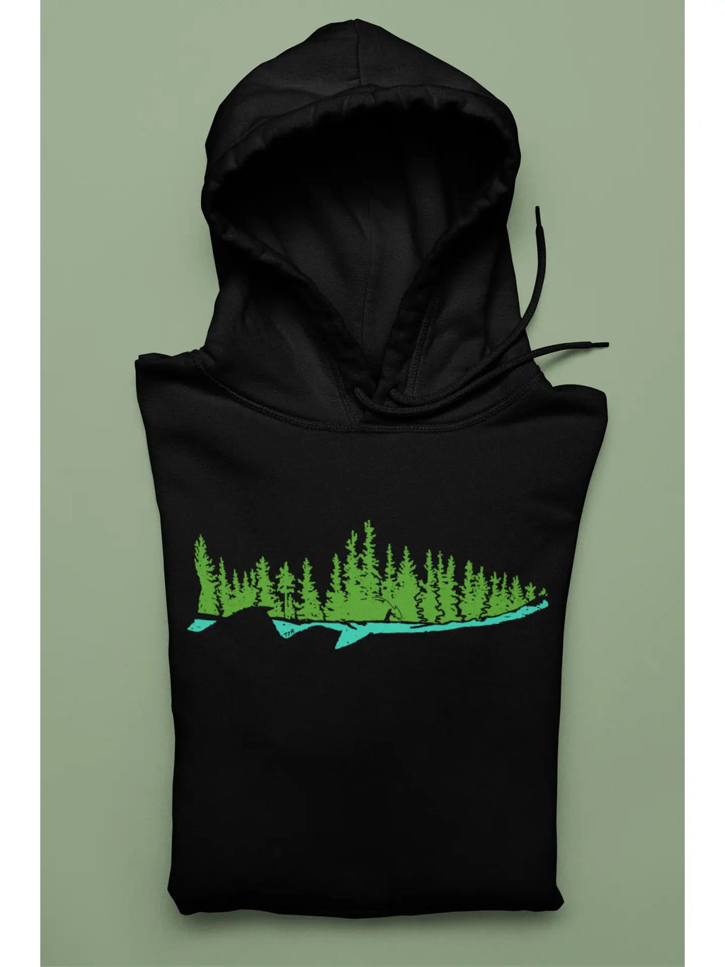 Gold Metal Waters Hoodie