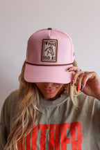 Pink Pony Club Trucker Hat