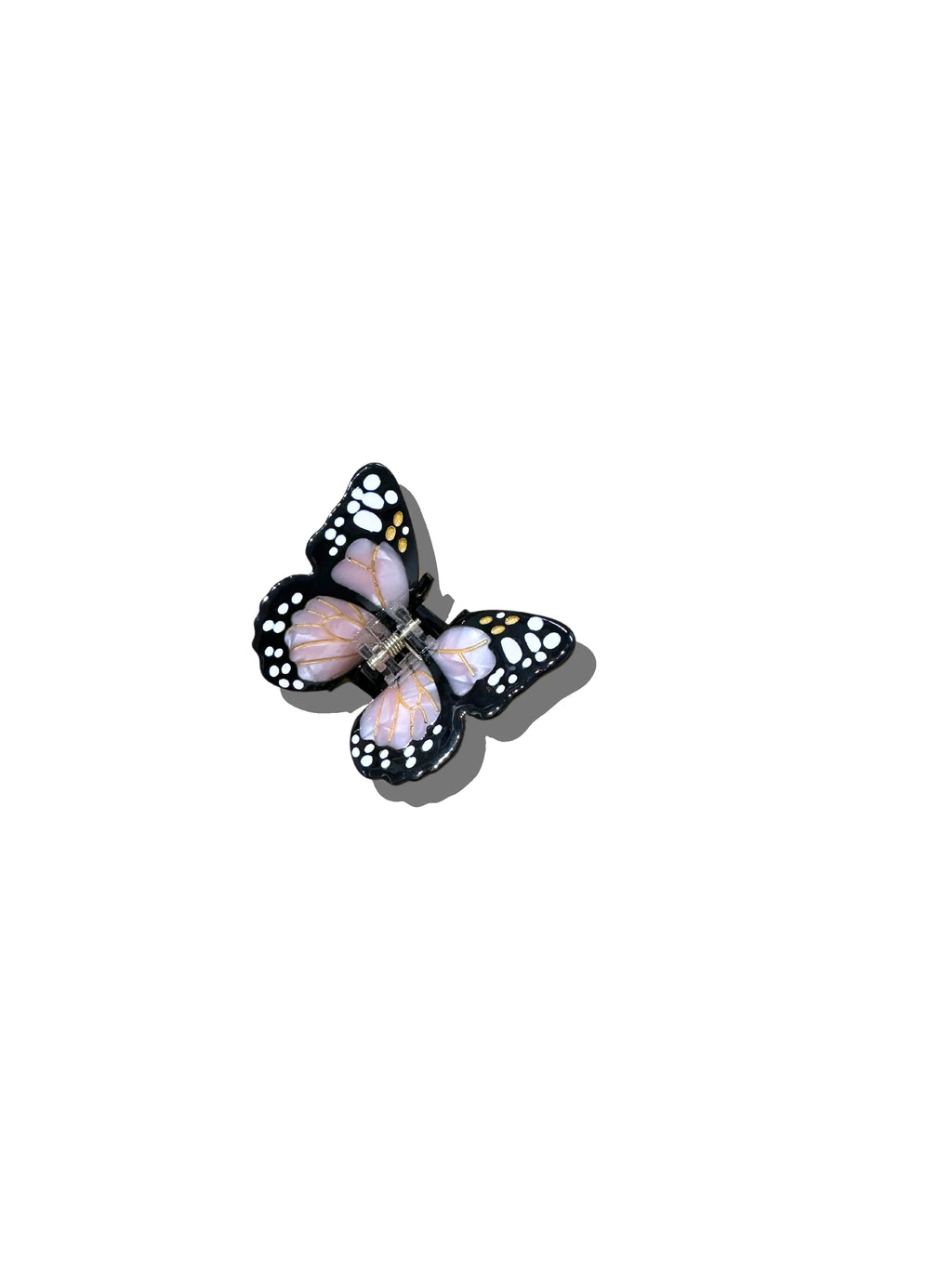 Solar Eclipse Mini Monarch Claw Hair Clip