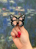 Solar Eclipse Mini Monarch Claw Hair Clip