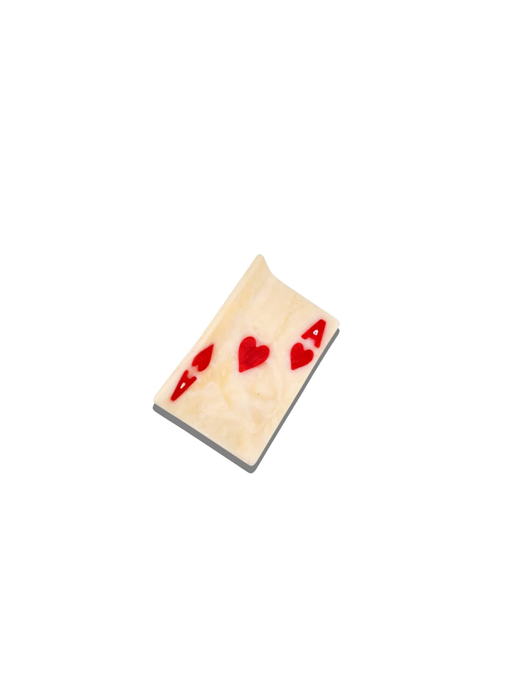 Solar Eclipse Mini Ace of Hearts Claw Clip