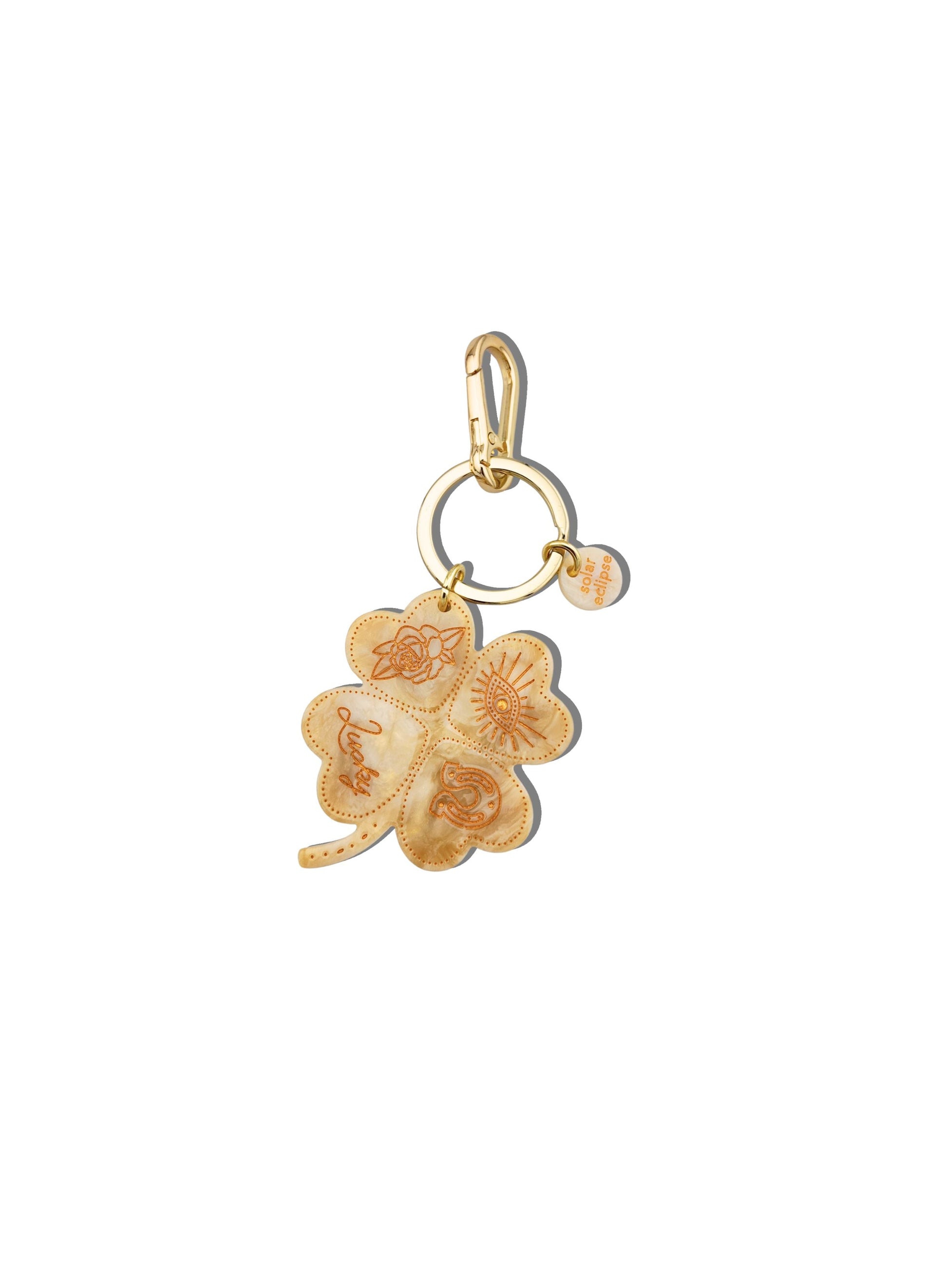 Solar Eclipse Bag Charm