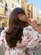 Solar Eclipse Hand-Painted Amazing Hair Day Brush