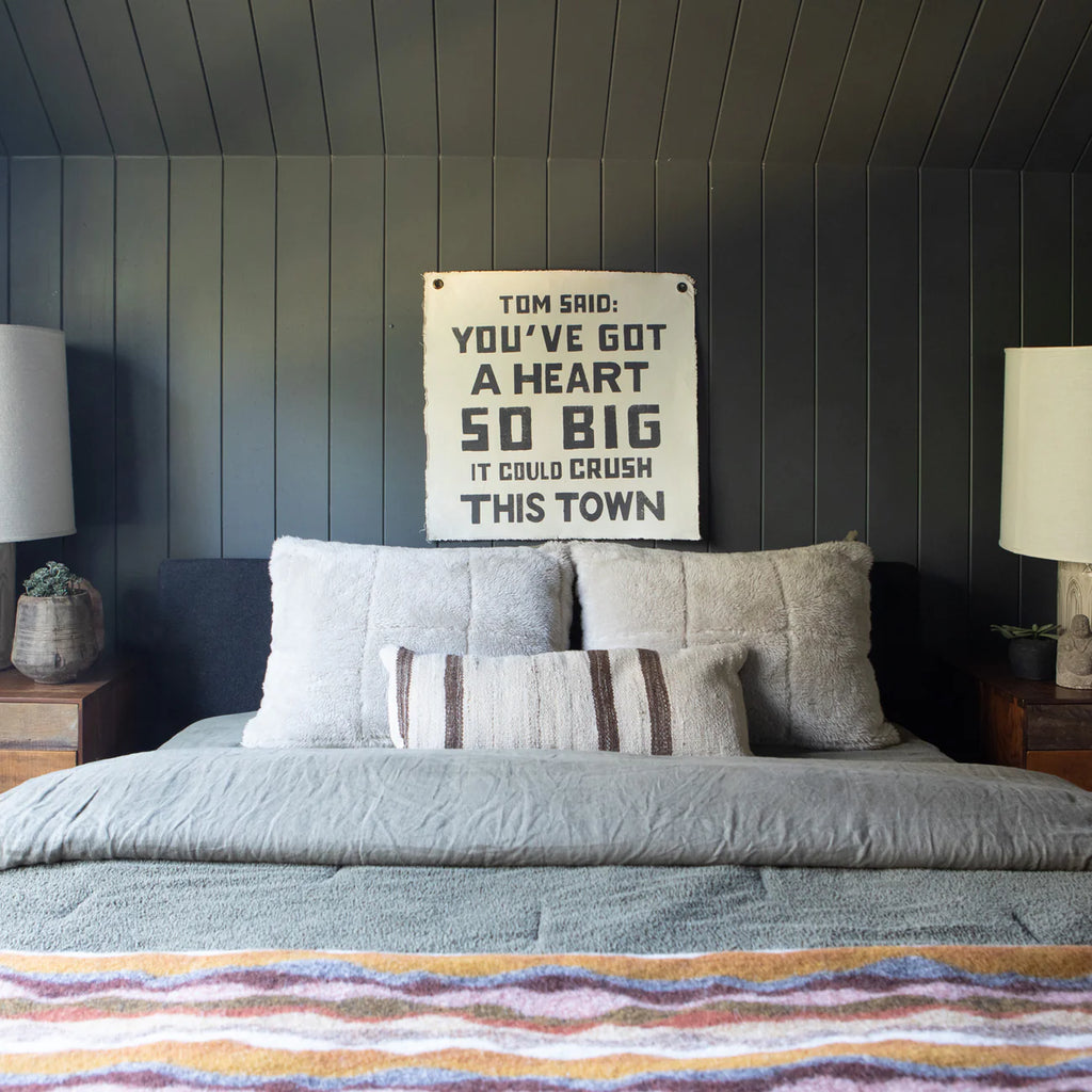 Hand Painted Wall Hanging