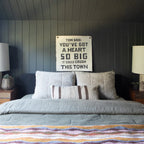 Hand Painted Wall Tarps