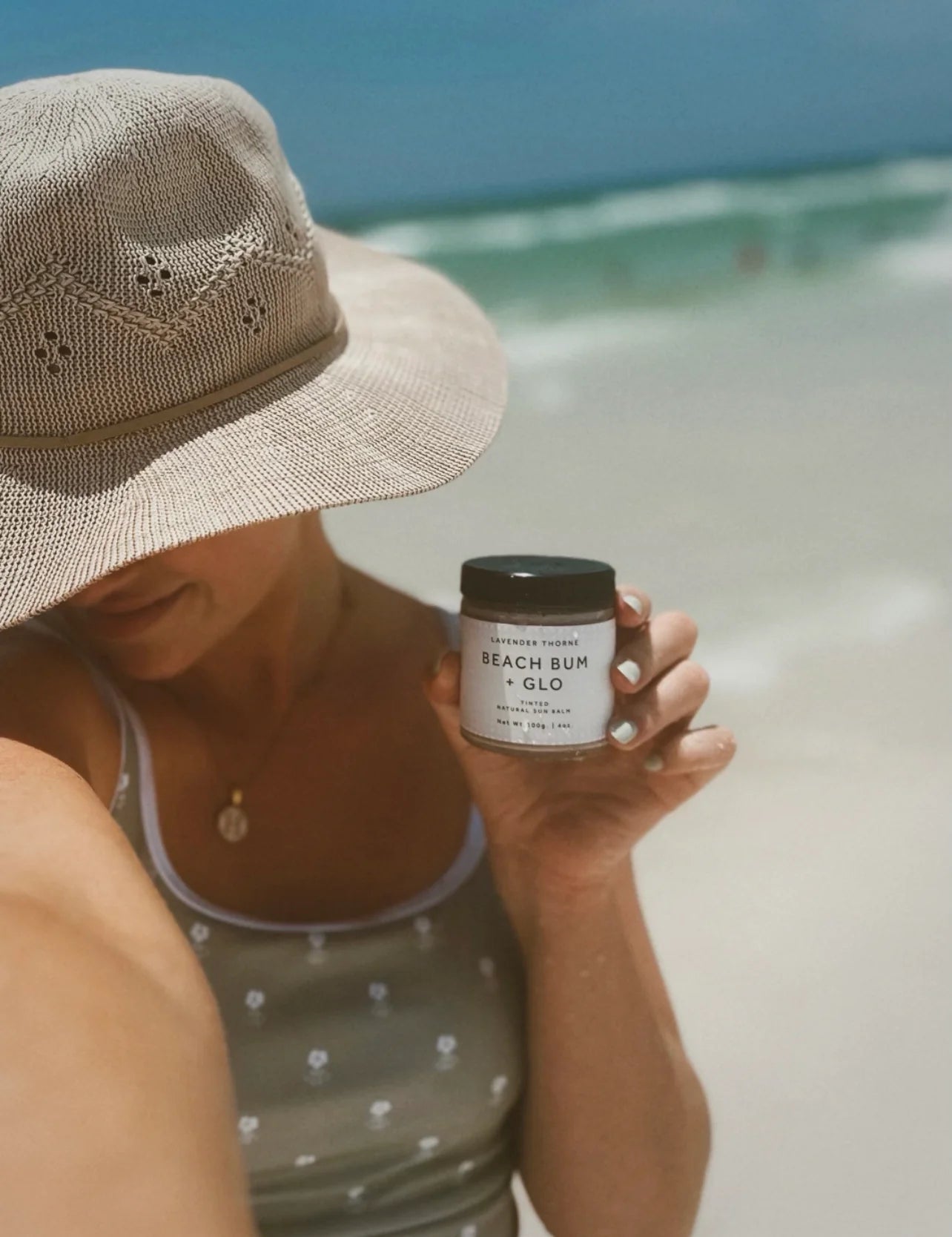 Beach Bum + Glow Tinted Sunscreen