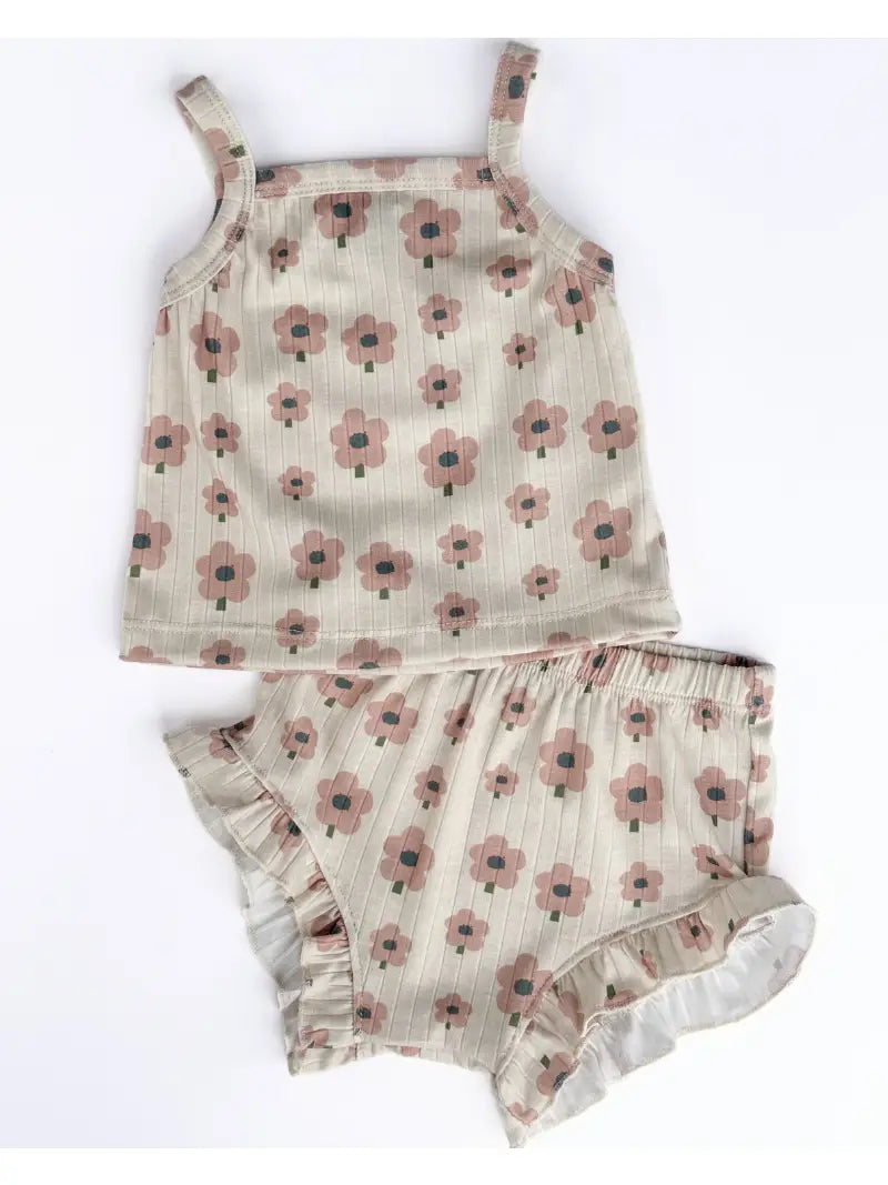Luna Top & Bloomer Set