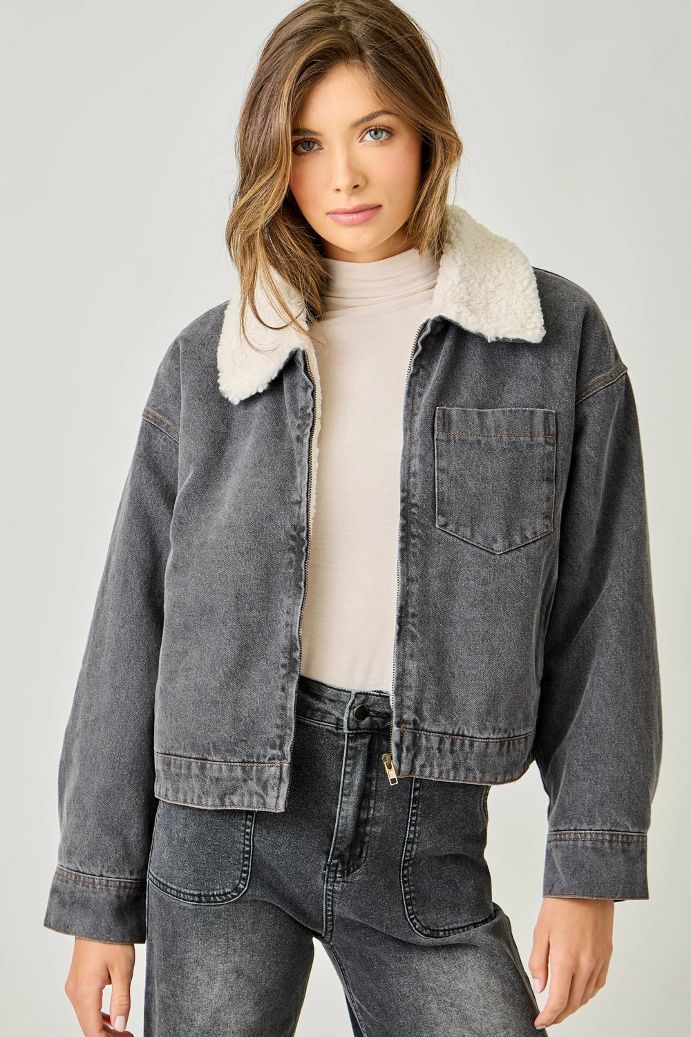 Blouson Denim Jacket