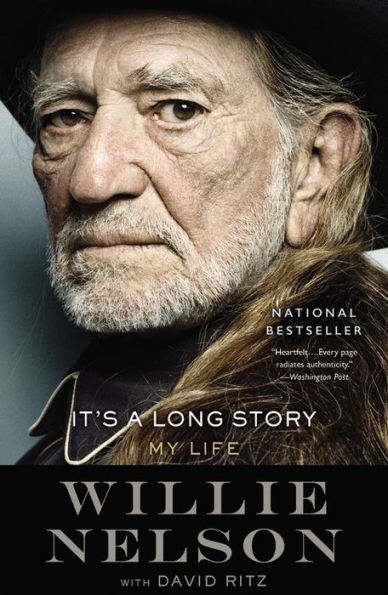 It's a Long Story My Life Willie Nelson With David Ritz