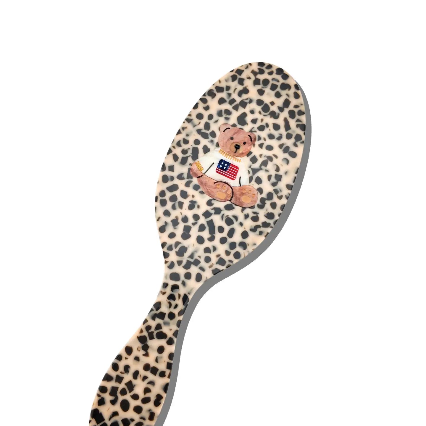 Solar Eclipse Hand-Painted Amazing Hair Day Brush