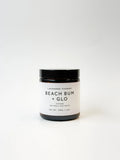 Beach Bum + Glow Tinted Sunscreen