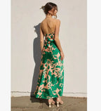 Heavy Hearted Strapless Bias Cut Maxi Dress