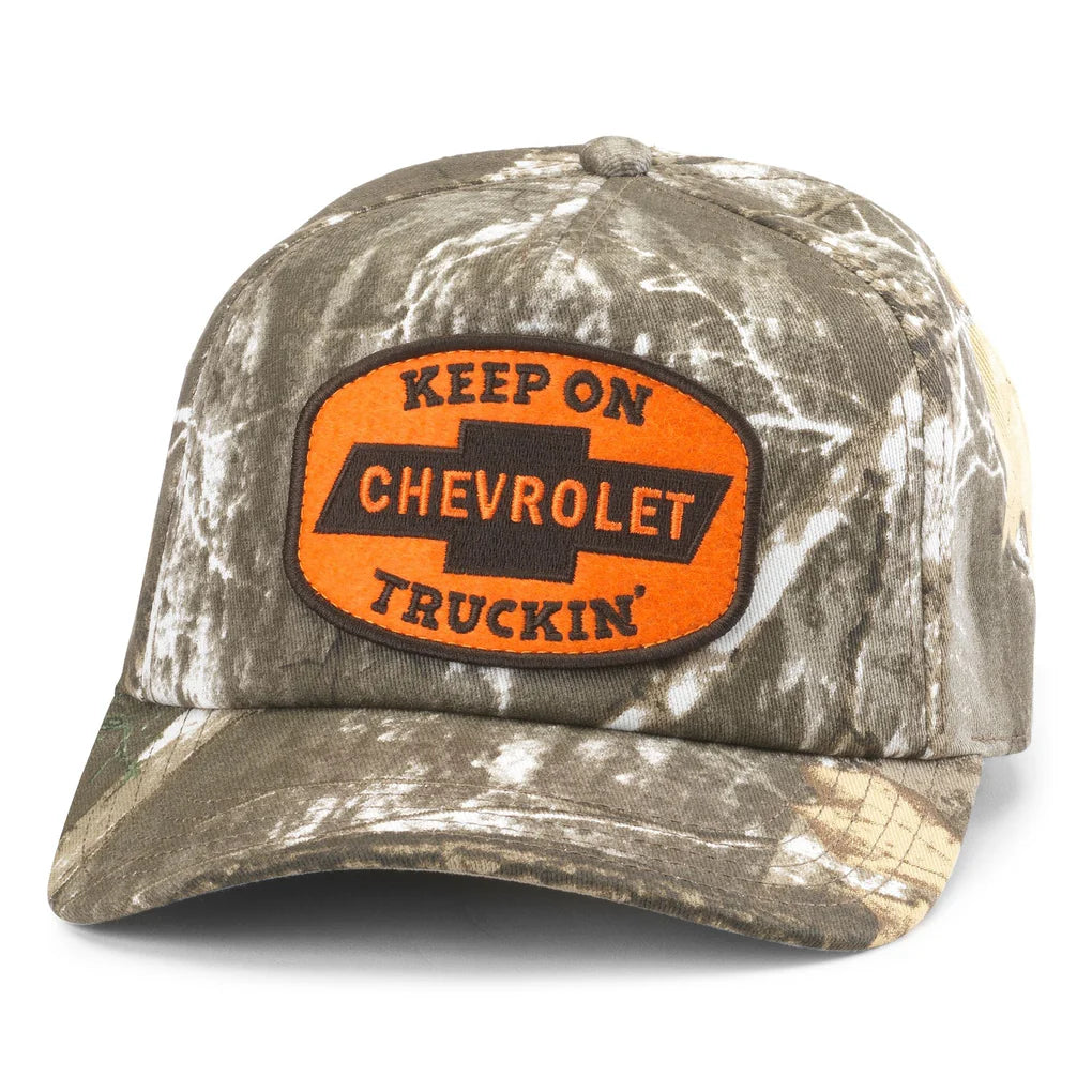 Chevrolet Camo Roscoe Hat