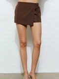 Chocolate Felicity Skort