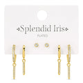 Combo 3 Layered Up Earring Assortment