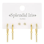 Combo 3 Layered Up Earring Assortment