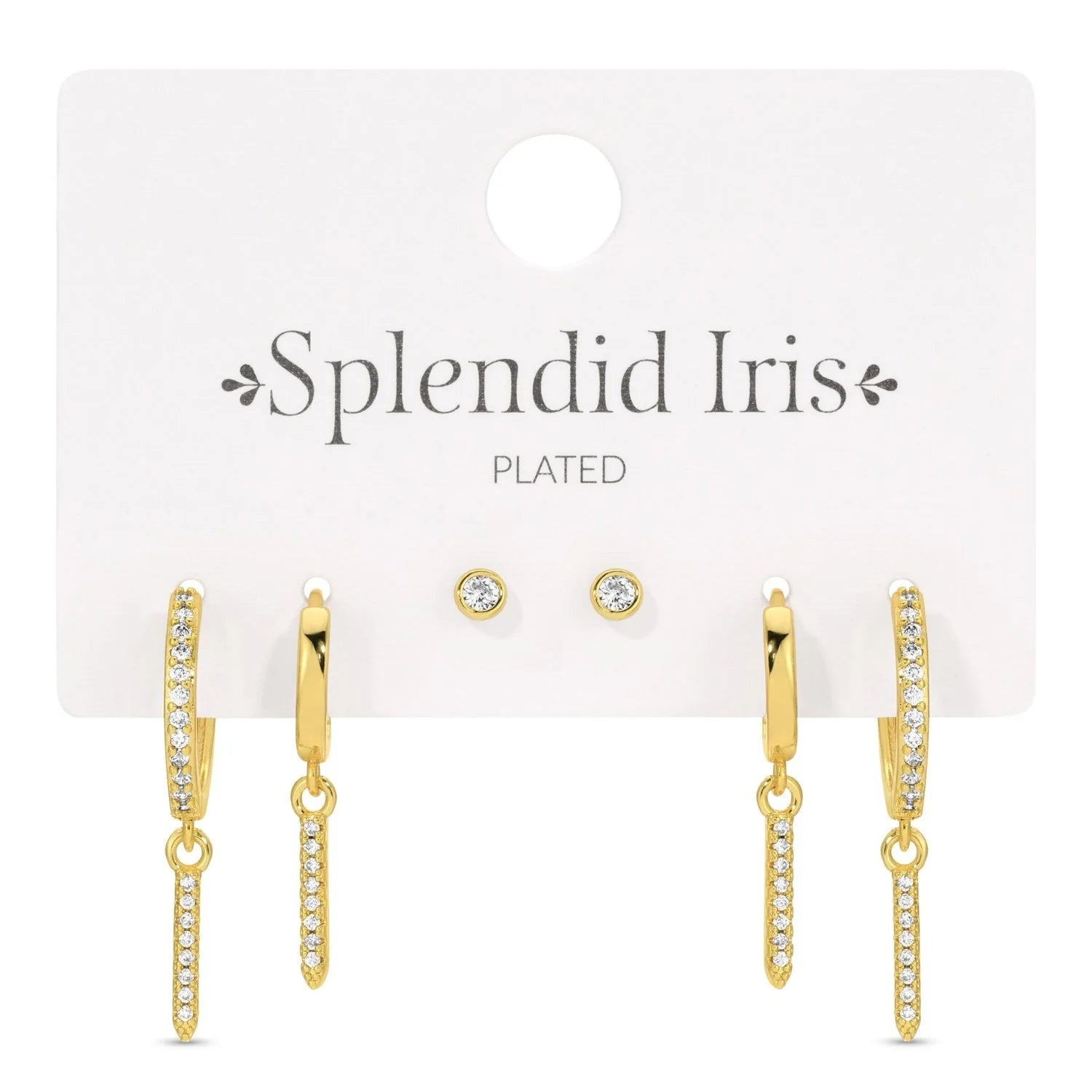 Combo 3 Layered Up Earring Assortment