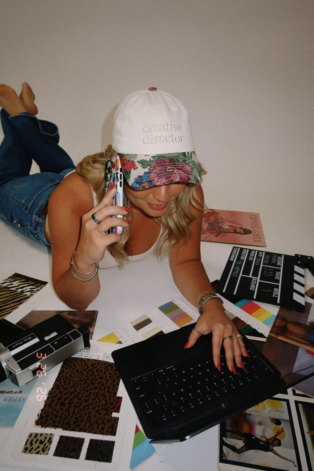 Creative Director Dad Cap