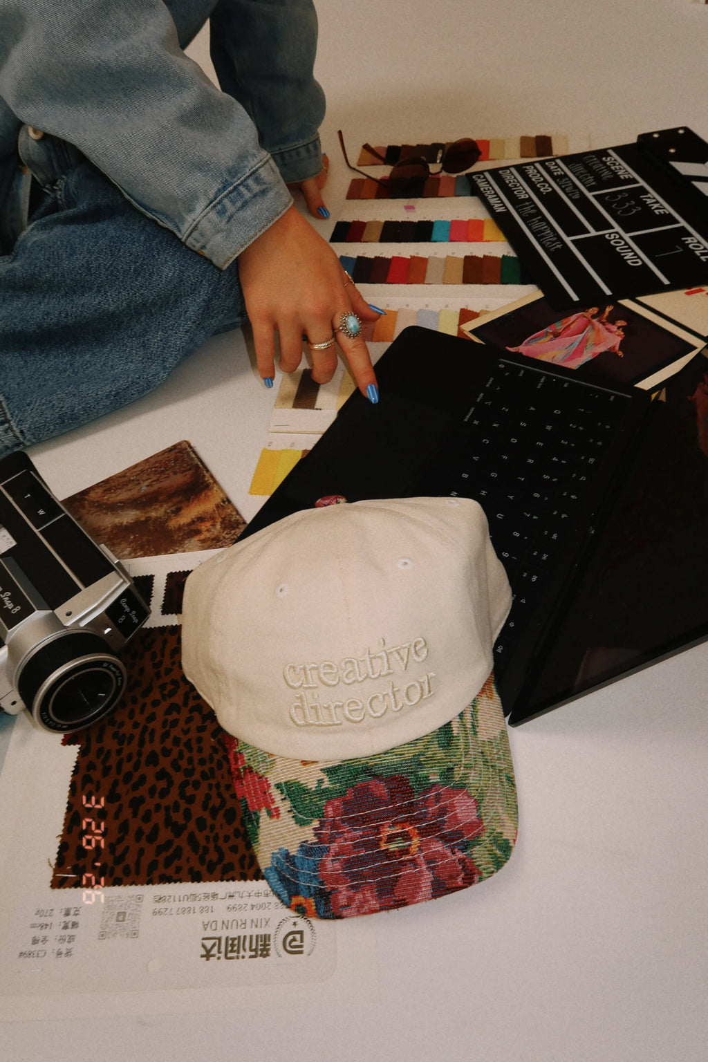 Creative Director Dad Cap