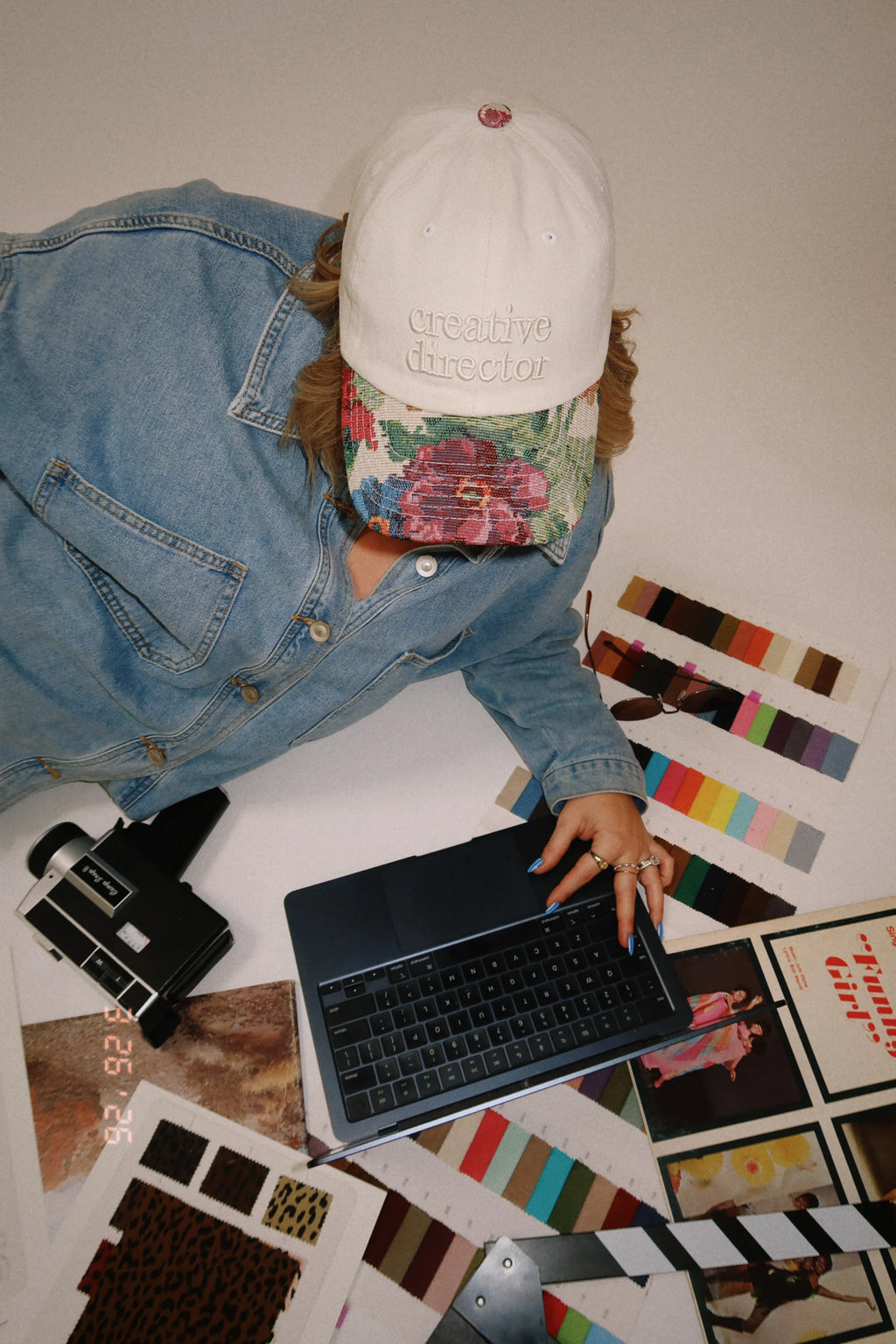 Creative Director Dad Cap