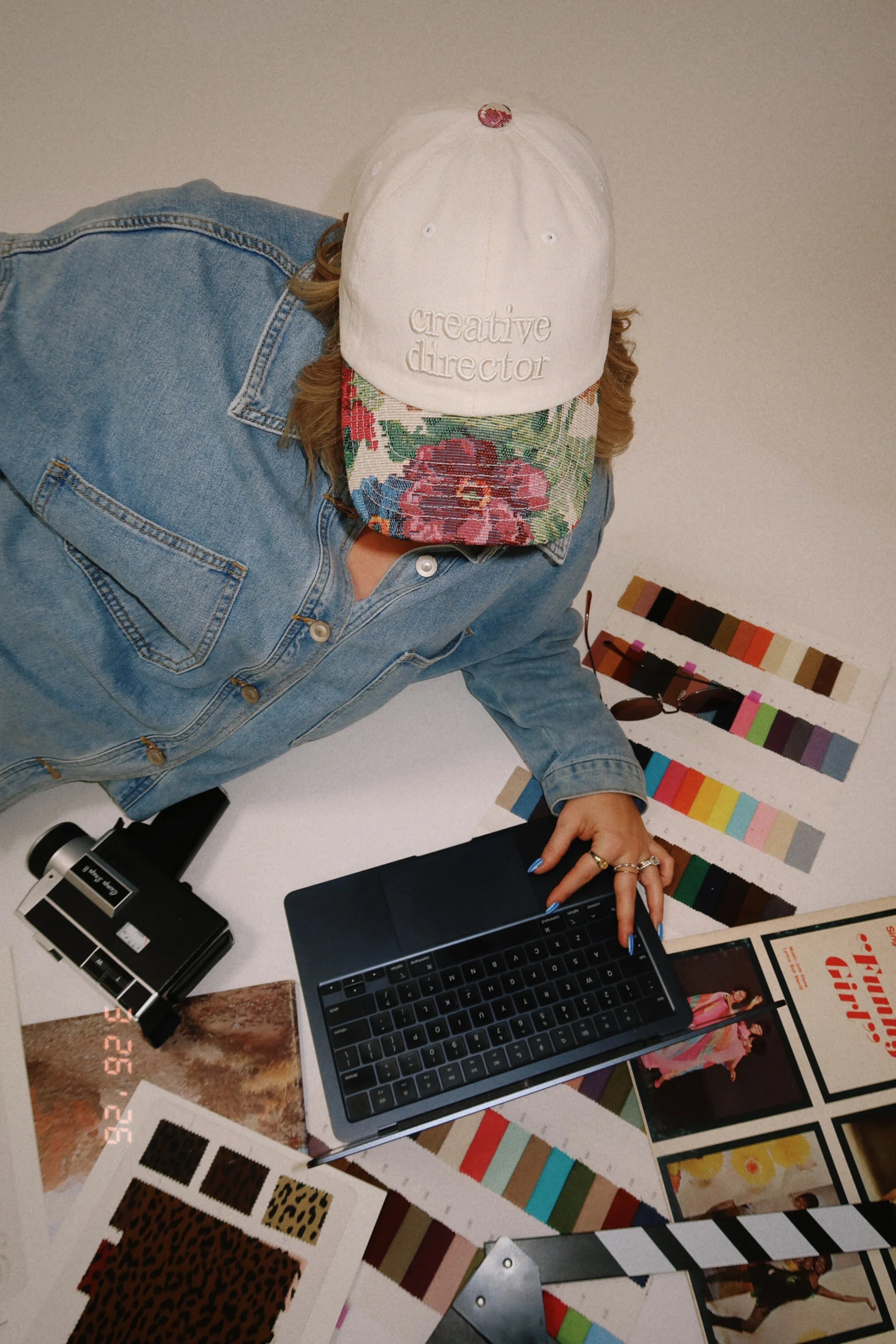 Creative Director Dad Cap