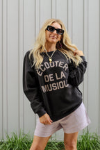 Écouter De La Musique Crewneck